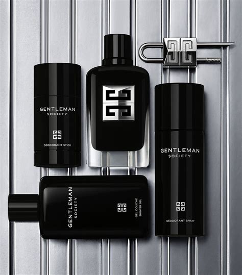 givenchy shower gel gentleman society